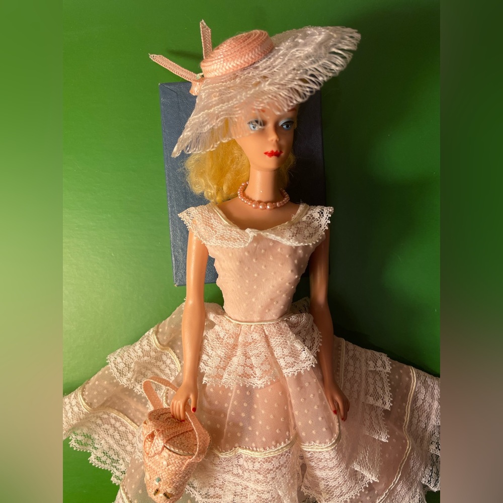Vintage Mattel Barbie 'Plantation Belle' #966 dress set